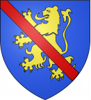 Image du blason de la commune de Feldkirch. 